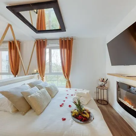 Apartment Love Jacuzzi *